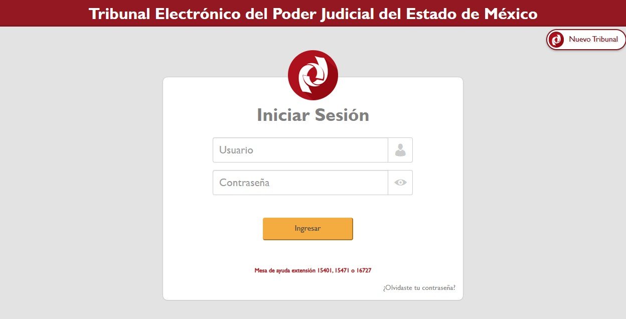 Tribunal Electronico